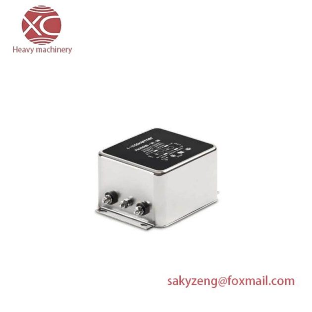 SCHAFFNER FN2060-3-0: Industrial Line Filter, 3AC 380-480 V, 20A, Electrical Power Quality Solutions