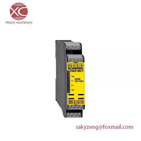 SCHMERSAL SRB301MC Safety Controller - Industrial Safety Solutions