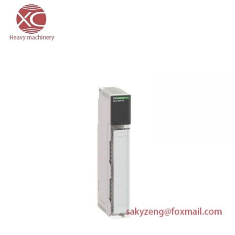 Schneider Electric 140ACO02000 Analog Output Module, Industrial Control System