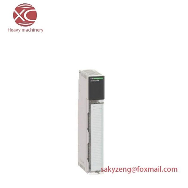 Schneider Electric 140ACO02000 Analog Output Module, Industrial Control System