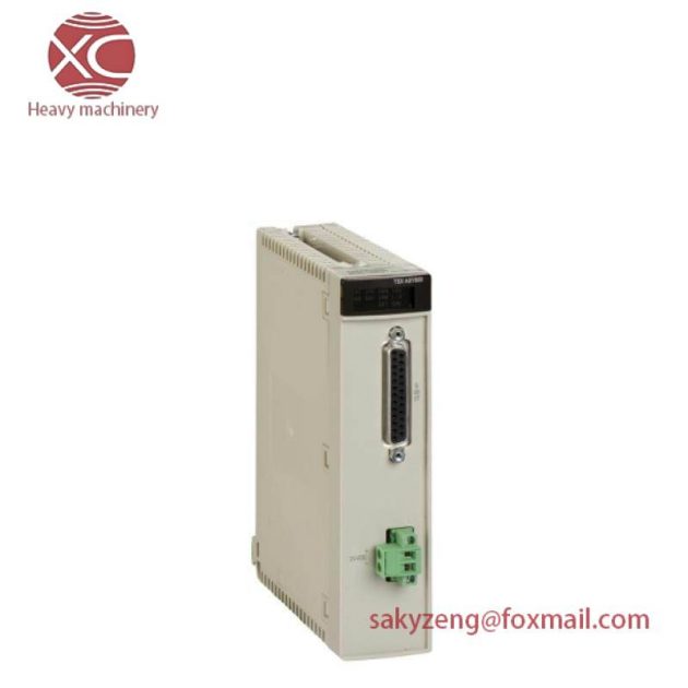 Schneider Electric 140ACO02000 Analog Output Module, Industrial Control System
