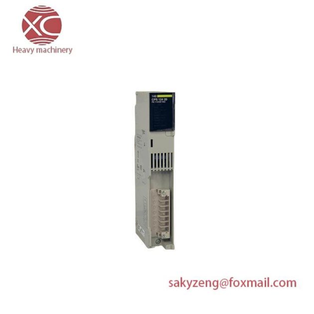 Schneider Electric 140CPS12420 - High-Performance Power Supply Module for Industrial Automation