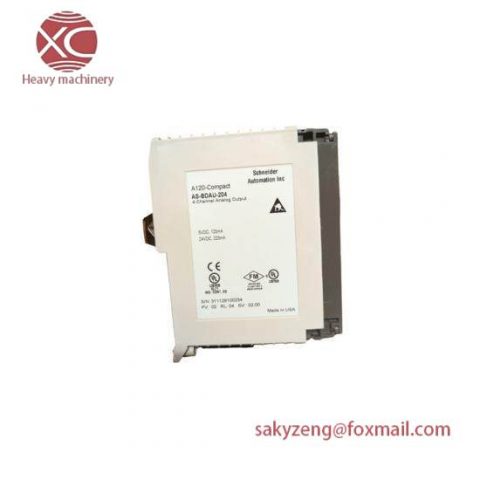 Schneider AS-BDAU-204 Modular Base Unit Controller for Industrial Automation