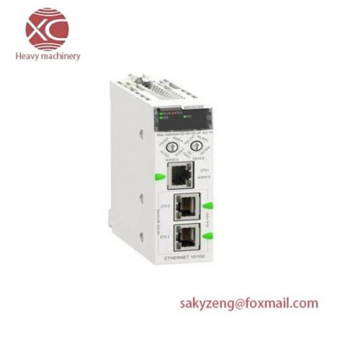 Schneider BMENOS0300 Switch Module: Reliable Industrial Control Solutions