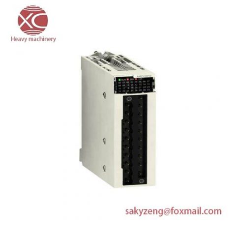 Schneider BMXAMI0800 Analog Non-Isolated High Level Input Module: Industrial Control Excellence