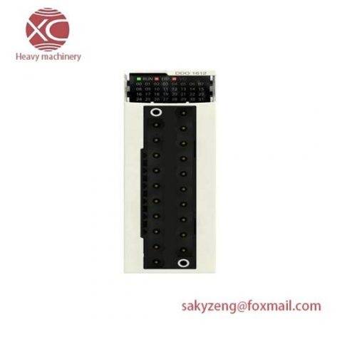 Schneider BMXDDO1612: High-Performance PLC Discrete Output Module