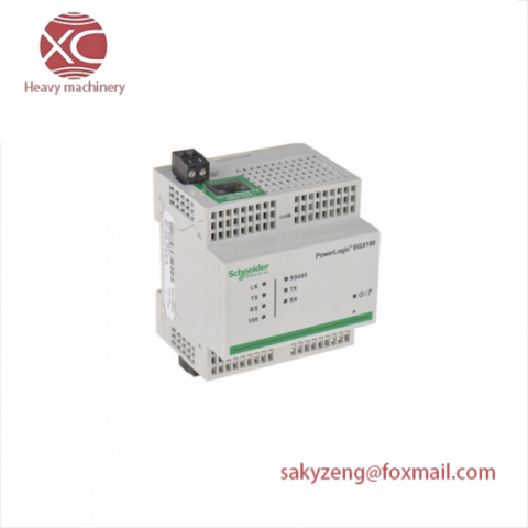 Schneider EGX100MG Ethernet Gateway: Advanced Networking for Industrial Control Systems