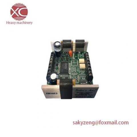 SCHNEIDER ELECTRIC IM483-PLG: Precision Control for Industrial Automation