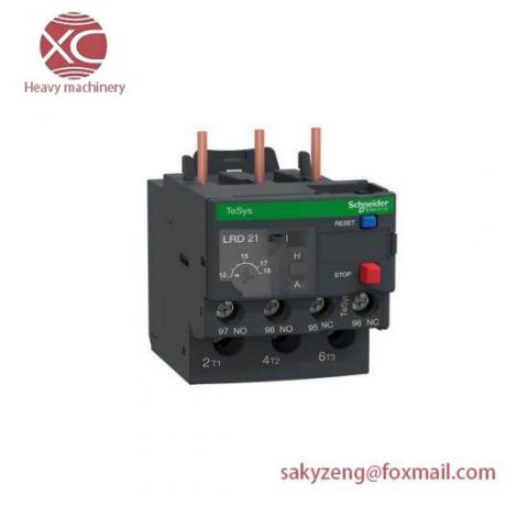 Schneider Electric LRD21 Overload Relay - High Performance, Reliable Control Solution