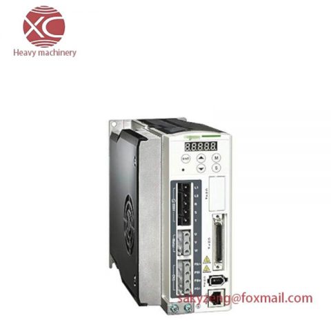 Schneider LXM23DU07M3X Motion Servo Drive - High-Power Control Module