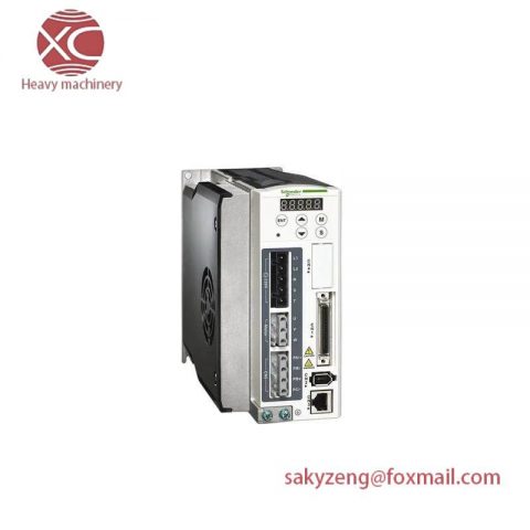 Schneider LXM23DU10M3X - High-Performance Servo Drive for Precision Control