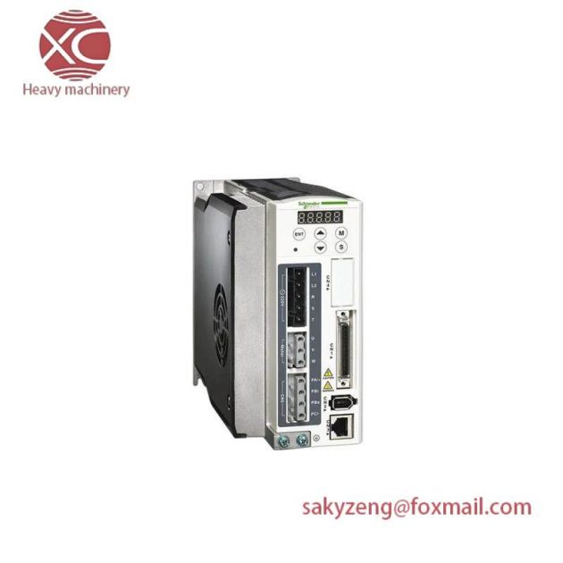 Schneider LXM23DU10M3X - High-Performance Servo Drive for Precision Control