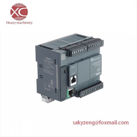 Schneider TM221CE24R: Advanced Control Solution for Industrial Automation