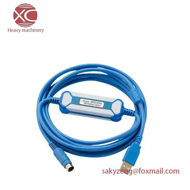 Schneider TSXPCX3030: High-Performance PLC Communication Cable for Industrial Automation