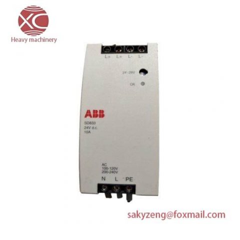 ABB SD833 3BSC610066R1 Power Supply Module