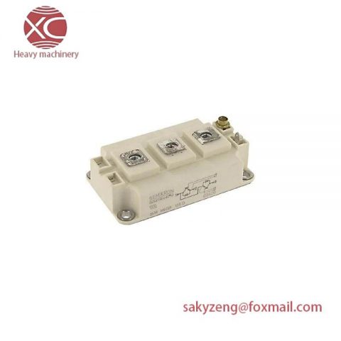 Semikron SKM400GB125D IGBT Transistor Module: Advanced Power Electronics for Industrial Automation