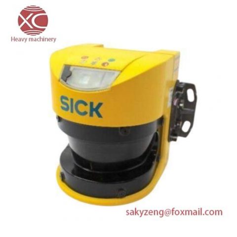 SICK S30A-6011BA Industrial Laser Scanner with Bracket and Cable
