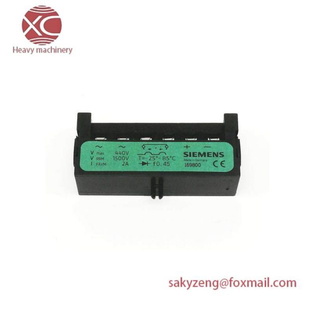 SIEMENS 169800 Rectifier Module - High-Power Conversion Solution for Industrial Applications