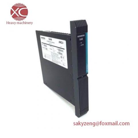 SIEMENS 39SAMCAN - Industry Standard Analog Module