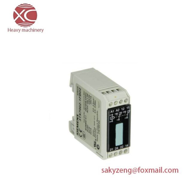 SIEMENS 3TX7002-1FB02 Industrial Relay Interface, High-Performance Control Solutions