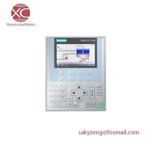 Siemens 6AV2124-1DC01-0AX0 Comfort Panel: Control Your Industry with Precision and Efficiency