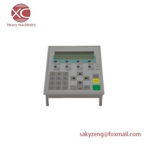 Siemens 6AV3607-1JC20-0AX1 Operator Panel: OP7/DP LC Display