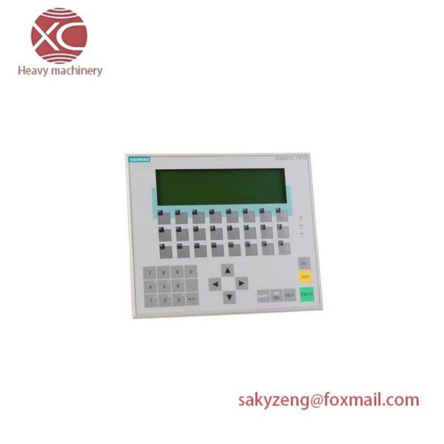 SIEMENS 6AV3617-1JC20-0AX1: Industrial Grade Operator Interface
