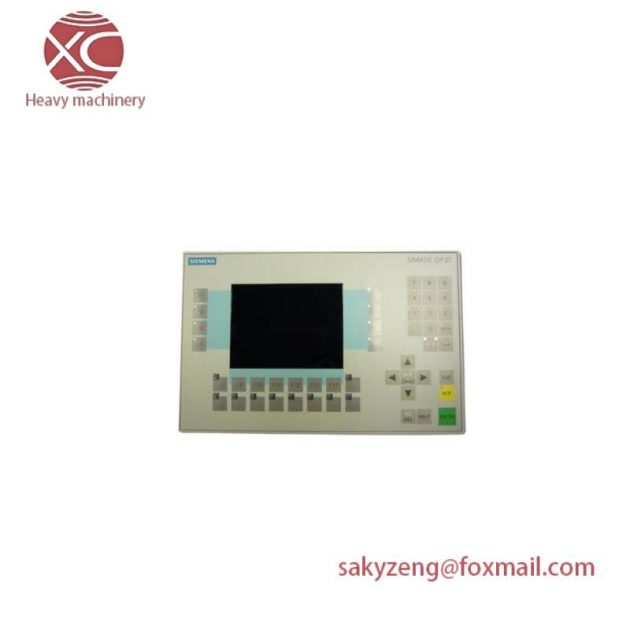 SIEMENS 6AV3627-1LK00-1AX0: Industrial Operator Interface Module