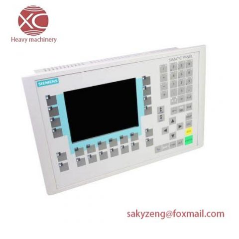 SIEMENS SIMATIC OP 270 6" Operator Panel, 6AV6542-0CA10-0AX1, Industrial Control Module