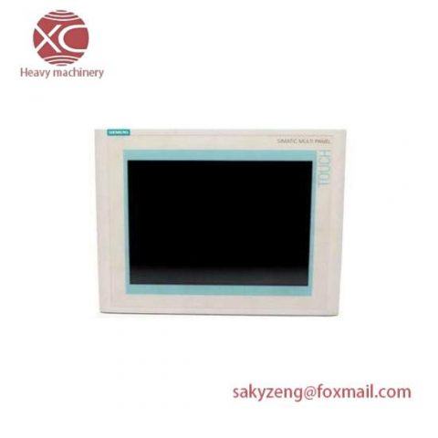SIEMENS 6AV6545-0DB10-0AX0 Touch Multi Panel - Comprehensive Industrial Control Solution