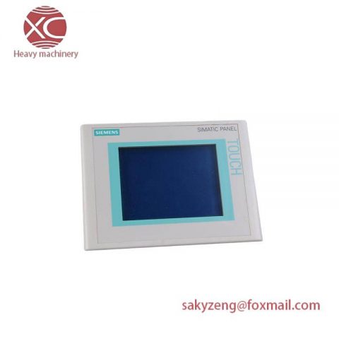 SIEMENS 6AV6642-0BA01-1AX1: High-Performance Operator Interface for Industry Control