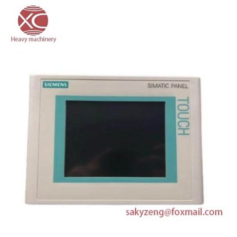 Siemens 6AV6642-0BA01-1AX1 Touch Panel: Industrial Control Excellence