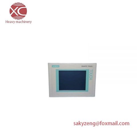 Siemens SIMATIC TP 177B 6 DP Blue mode STN Display, Control & Automation Solutions