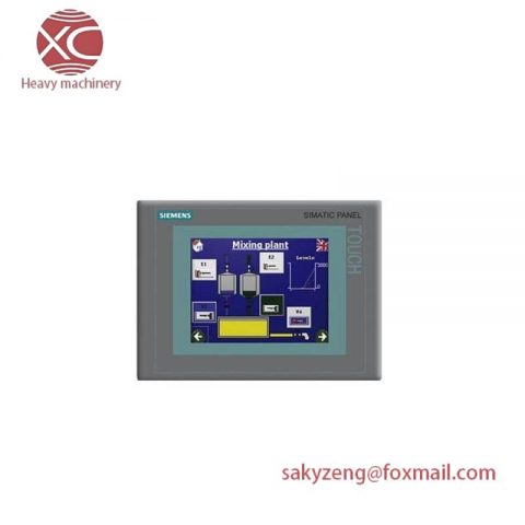 Siemens SIMATIC MP 277 8" Touch Multi Panel 6AV6643-0CB01-1AX1 - Advanced Industrial Control Solution