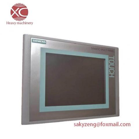 Siemens 6AV6643-OCB01-1AX1 - Advanced Touch Panel for Industrial Control Solutions