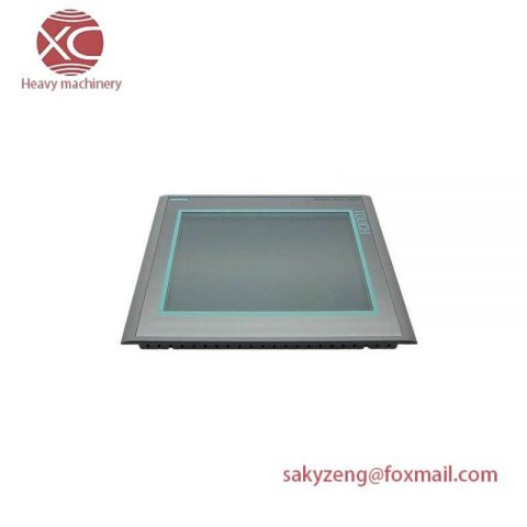 SIEMENS 6AV6644-0AA01-2AX0 Operator Interface: Industrial Control Solutions