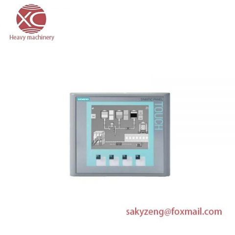 SIEMENS SIMATIC HMI KTP400 BASIC MONO PN - 6AV6647-0AA11-3AX0, Industrial Control Systems & Automation Solutions