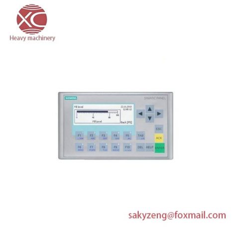 SIEMENS - 6AV6647-0AH11-3AX0, Advanced BASIC Panel for Industrial Control Solutions