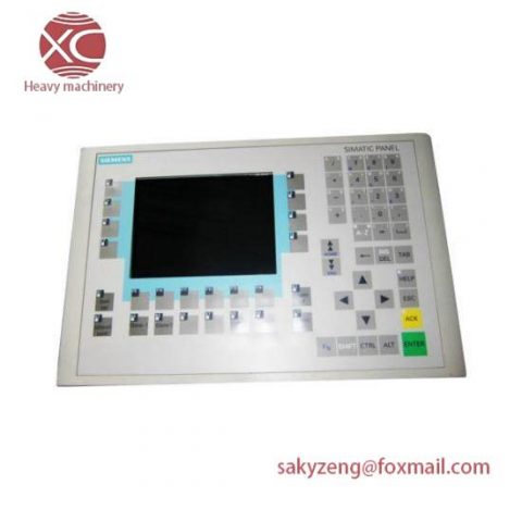 SIEMENS 6AV6 542-0CA10-0AX0 OP270 - High-Resolution STN Color Display Operator Panel