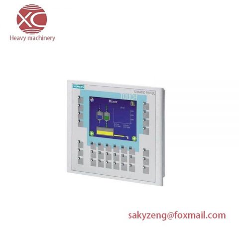 SIEMENS 6AV6 642-0DC01-1AX1 Operator Interface
