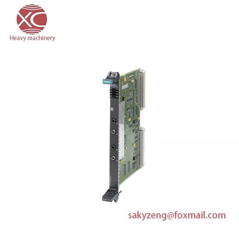 SIEMENS 6DD1660-0BJ0 Communication Module: Advanced Control Solution for Industrial Automation