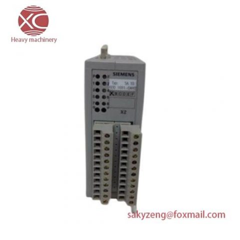 SIEMENS 6DD1681-OAH2 SA10 Interface Module - Precision in Industrial Automation