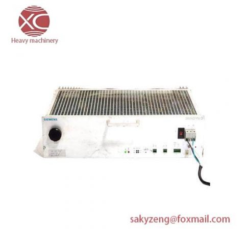 SIEMENS 6DD1683-0CC5 Power Supply Module