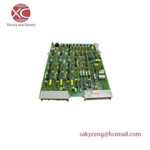 SIEMENS 6DM1001-2LA02-2 Control Card: Advanced Industrial Automation Solution