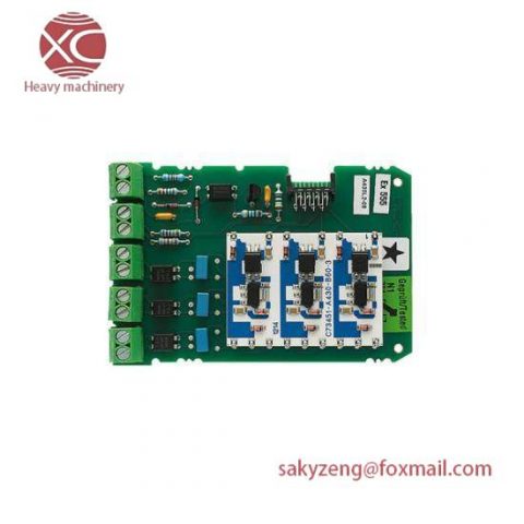 SIEMENS 6DR4004-8A: Reliable Alarm Module for Industrial Automation