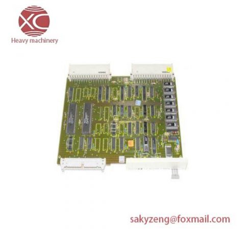 Siemens 6DS11018-AB Control Module, Precision and Reliability for Industrial Automation