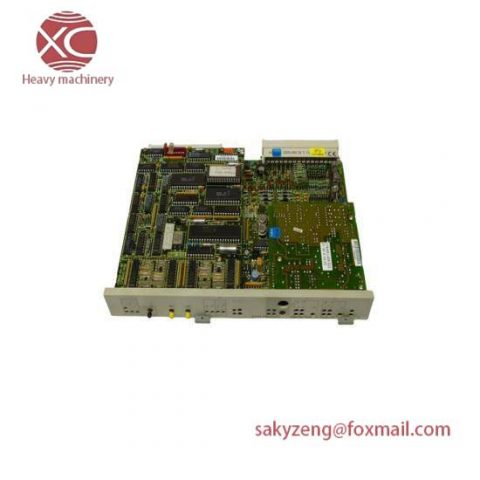 Siemens 6DS1402-8BA: High-Precision Closed-Loop Control Module