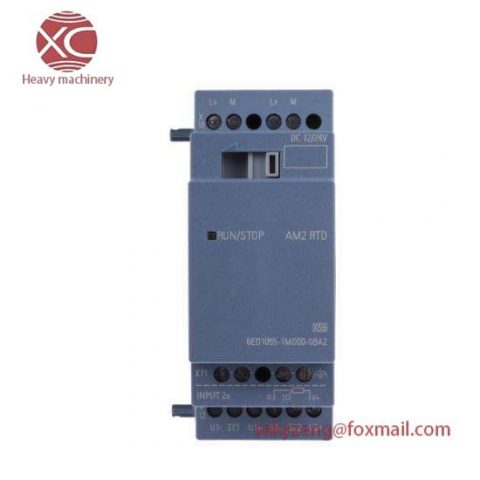 Siemens Simatic 6ED1055-1MD00-0BA2 PLC Control Module
