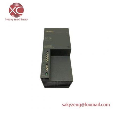 Siemens 6EP1333-2BA00: High-Performance SITOP POWER Module for Industrial Control