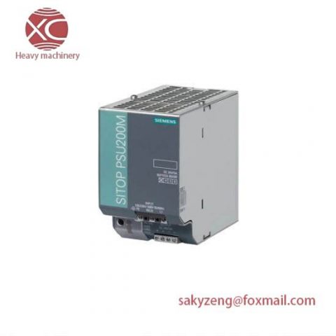 SIEMENS 6EP1333-3BA00 Industrial Power Supply Module